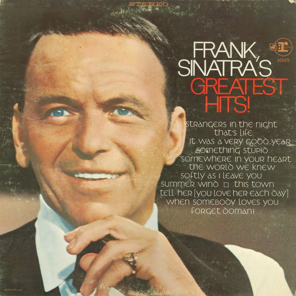 Frank Sinatra : Frank Sinatra's Greatest Hits (LP,Compilation,Stereo)