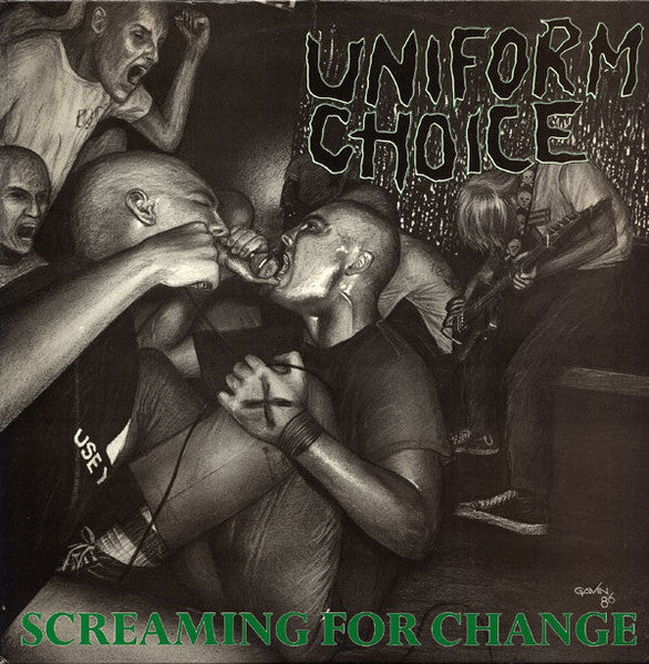 Uniform Choice : Screaming For Change (LP,Album,Repress)
