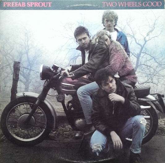 Prefab Sprout : Two Wheels Good (LP,Album,Stereo)