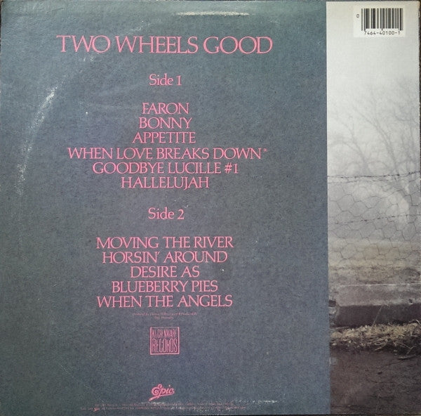 Prefab Sprout : Two Wheels Good (LP,Album,Stereo)