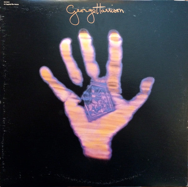 George Harrison : Living In The Material World (LP,Album,Reissue)