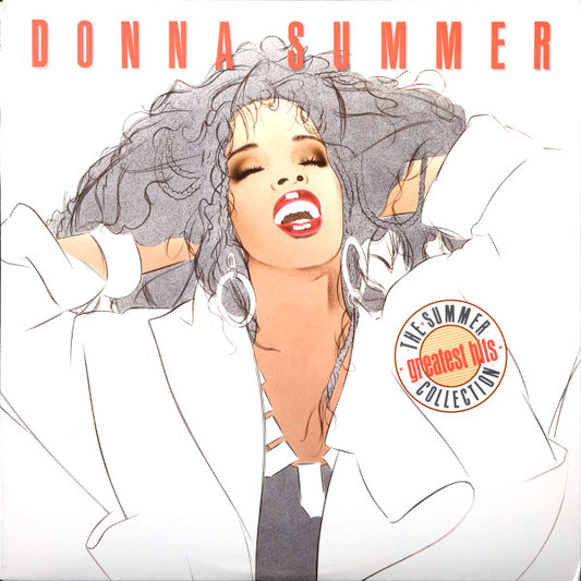 Donna Summer : The Summer Collection (Greatest Hits) (LP,Compilation,Promo)