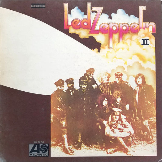 Led Zeppelin : Led Zeppelin II (LP,Album,Stereo)