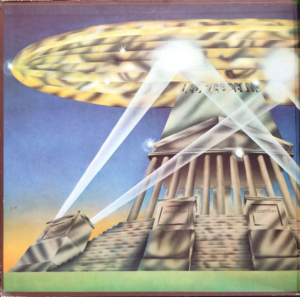 Led Zeppelin : Led Zeppelin II (LP,Album,Stereo)