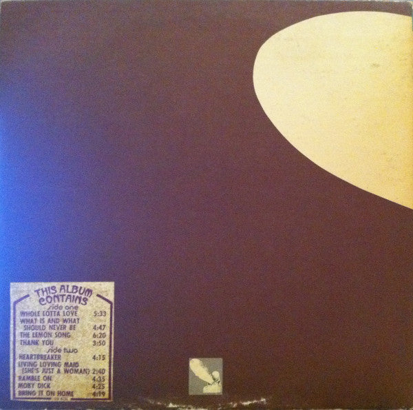 Led Zeppelin : Led Zeppelin II (LP,Album,Stereo)