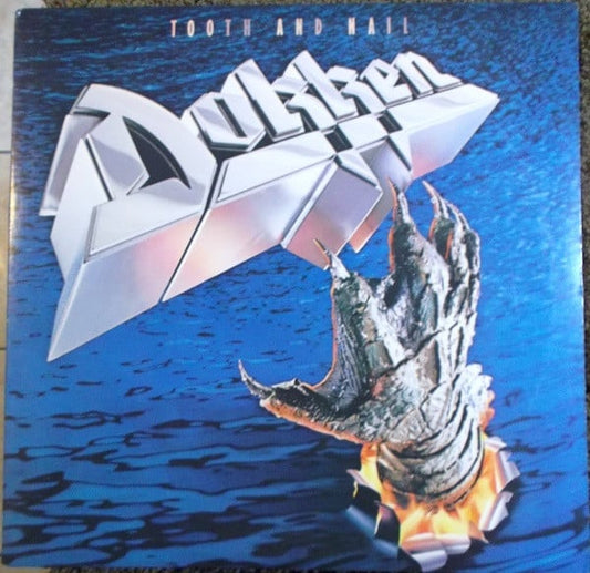 Dokken : Tooth And Nail (LP,Album,Club Edition,Stereo)