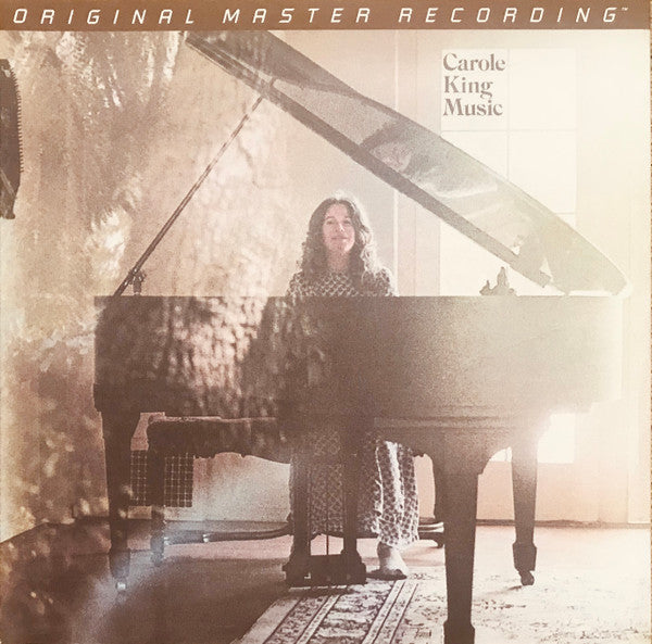 Carole King : Music (LP,Album,Limited Edition,Numbered,Reissue,Remastered,Special Edition,Stereo)