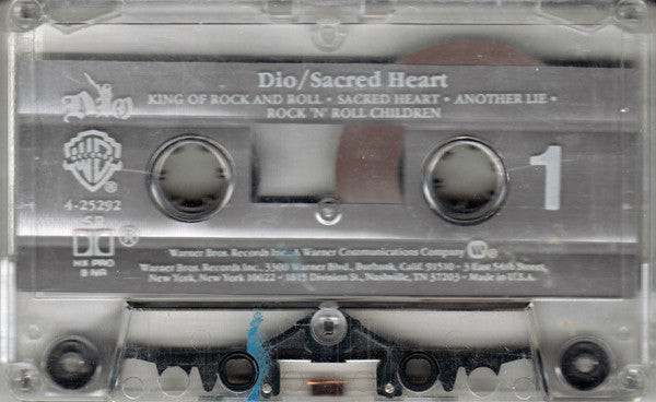 Dio (2) : Sacred Heart (Album)