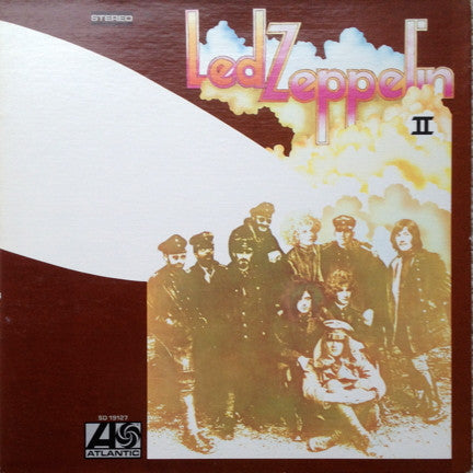 Led Zeppelin : Led Zeppelin II (LP,Album,Reissue)