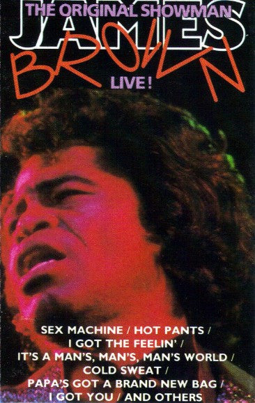James Brown : The Original Showman Live! (Album)