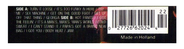 James Brown : The Original Showman Live! (Album)