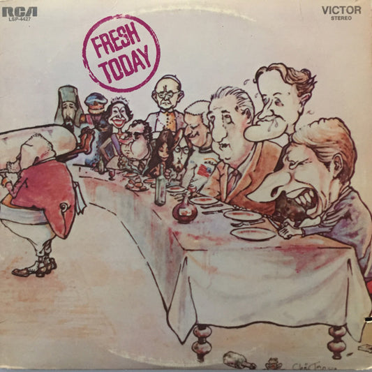 Fresh (12) : Fresh Today (LP,Album,Stereo)