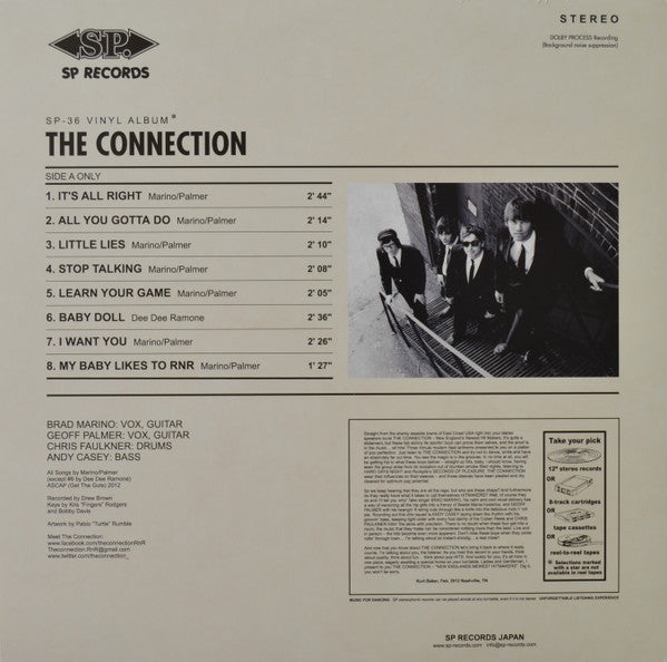 Connection, The : New England's Newest Hit Makers (Single Sided,Album,12",Limited Edition)