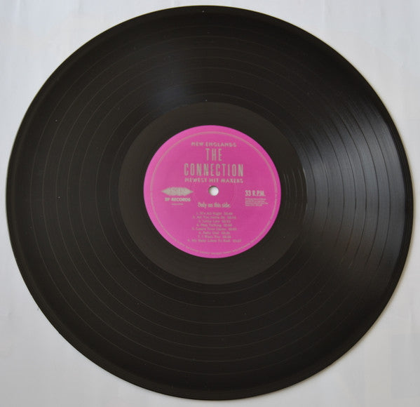 Connection, The : New England's Newest Hit Makers (Single Sided,Album,12",Limited Edition)