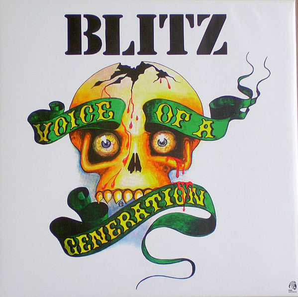 Blitz (3) : Voice Of A Generation (LP,Album,Reissue)