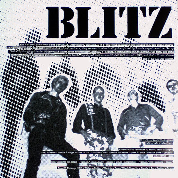 Blitz (3) : Voice Of A Generation (LP,Album,Reissue)