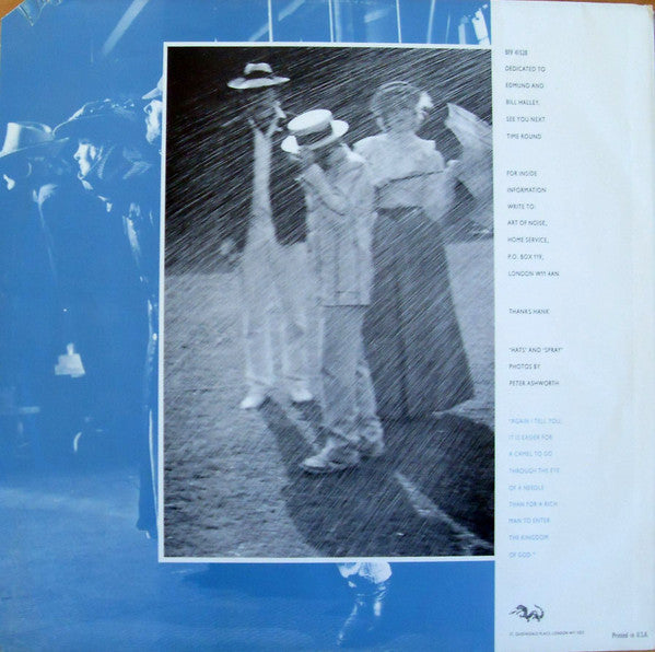 Art Of Noise, The : In Visible Silence (LP,Album)