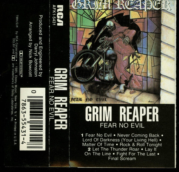 Grim Reaper (3) : Fear No Evil (Album)