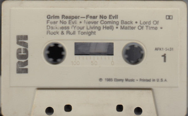 Grim Reaper (3) : Fear No Evil (Album)