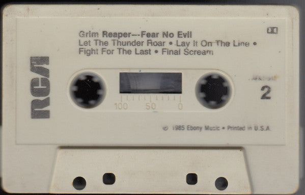 Grim Reaper (3) : Fear No Evil (Album)