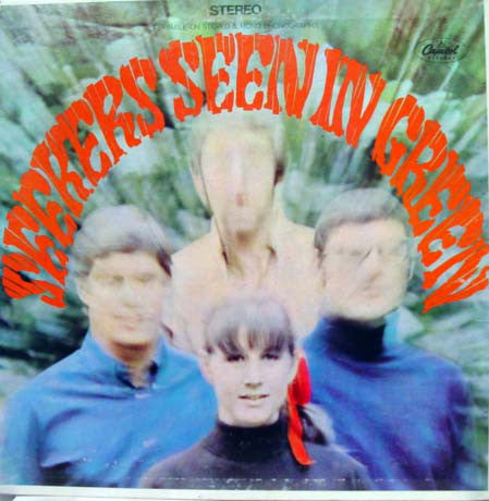 Seekers, The : Seekers Seen In Green (LP,Album,Stereo)