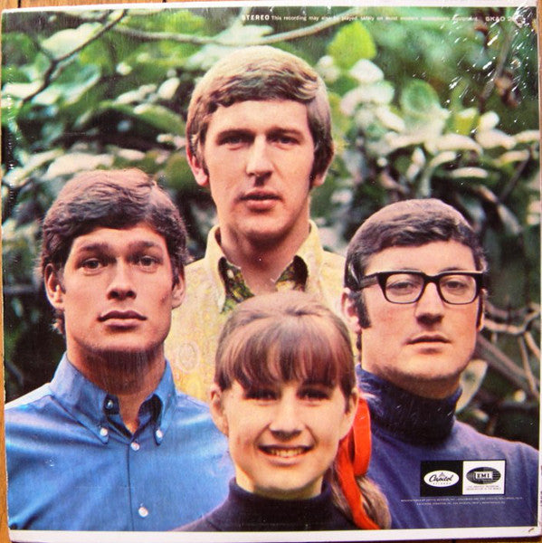 Seekers, The : Seekers Seen In Green (LP,Album,Stereo)