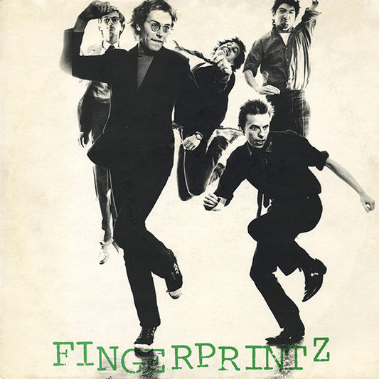 Fingerprintz (2) : Dancing With Myself (12",45 RPM,Single)