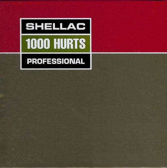Shellac : 1000 Hurts (Album)