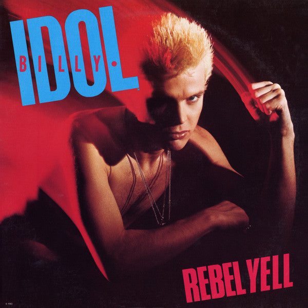 Billy Idol : Rebel Yell (LP,Album,Club Edition)