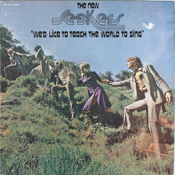 New Seekers, The : We'd Like To Teach The World To Sing (LP,Album,Stereo)