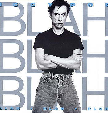 Iggy Pop : Blah-Blah-Blah (LP,Album)