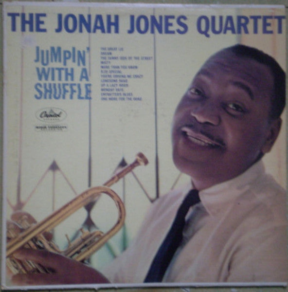 Jonah Jones Quartet, The : Jumpin' With A Shuffle (LP,Album,Mono)