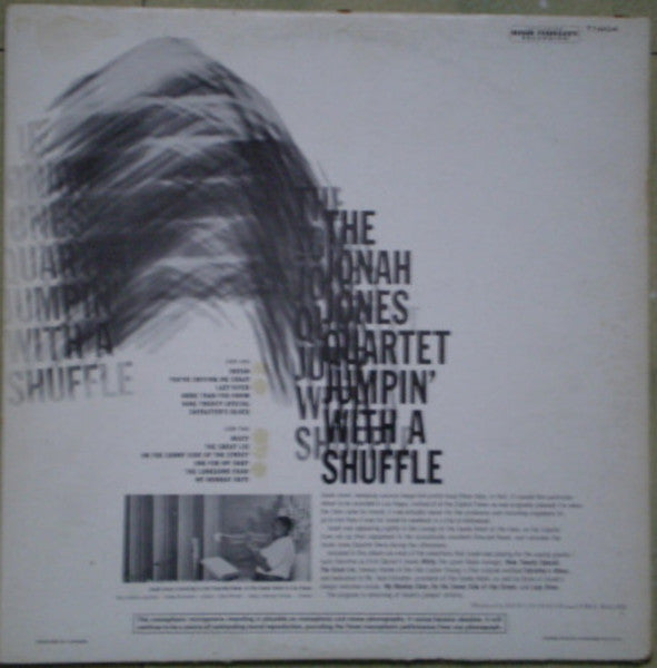 Jonah Jones Quartet, The : Jumpin' With A Shuffle (LP,Album,Mono)
