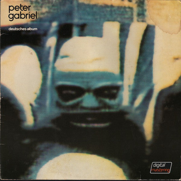 Peter Gabriel : Deutsches Album (LP,Album,Stereo)