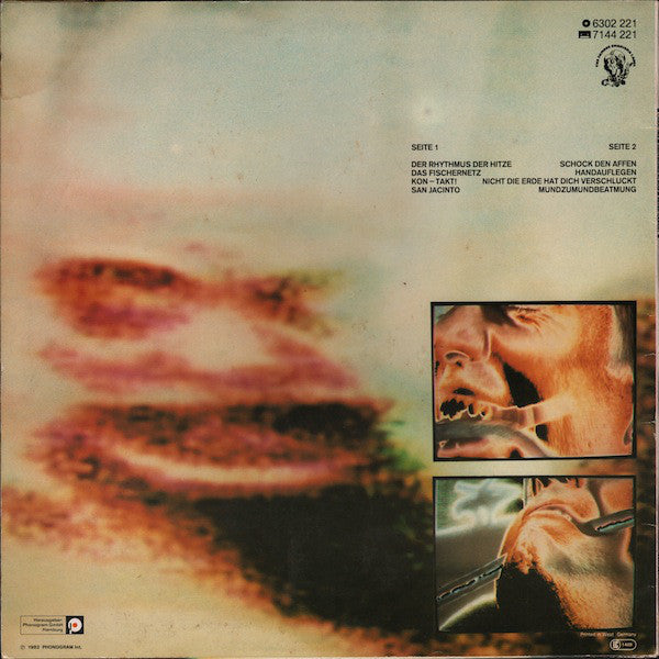 Peter Gabriel : Deutsches Album (LP,Album,Stereo)