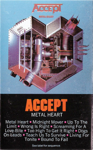 Accept : Metal Heart (Album)