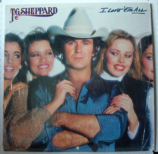 T.G. Sheppard : I Love 'Em All  (LP,Album)