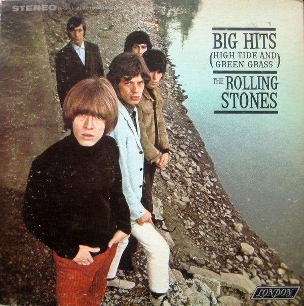 Rolling Stones, The : Big Hits (High Tide And Green Grass) (LP,Compilation,Stereo)