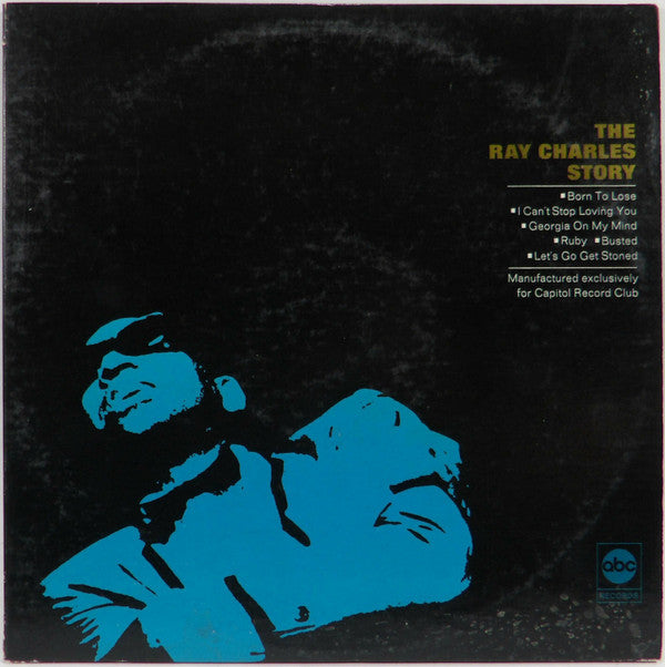 Ray Charles : The Ray Charles Story (LP,Compilation,Club Edition,Stereo)