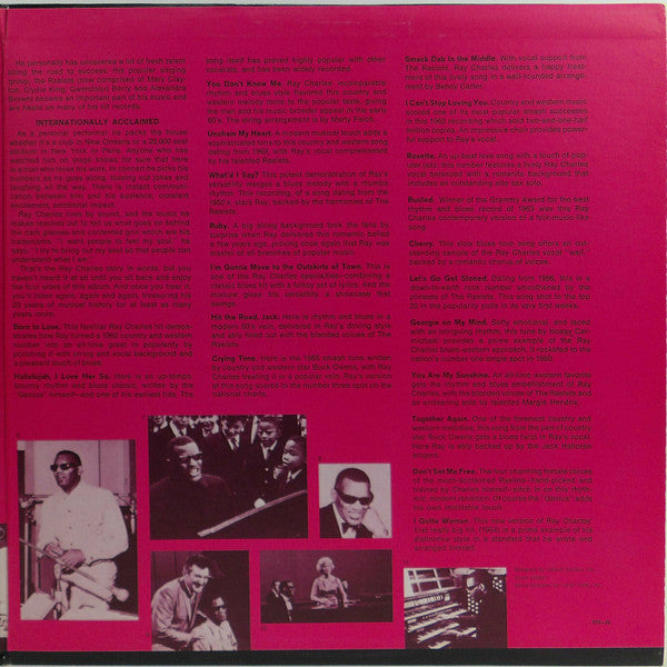 Ray Charles : The Ray Charles Story (LP,Compilation,Club Edition,Stereo)
