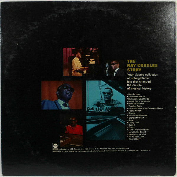 Ray Charles : The Ray Charles Story (LP,Compilation,Club Edition,Stereo)