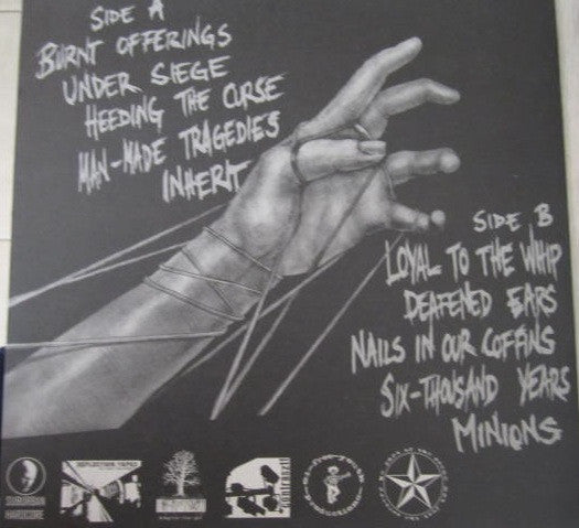 Lies Feed The Machine : Lies Feed The Machine (LP,Album,Reissue)