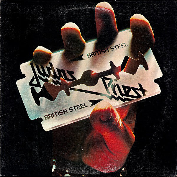 Judas Priest : British Steel (LP,Album)