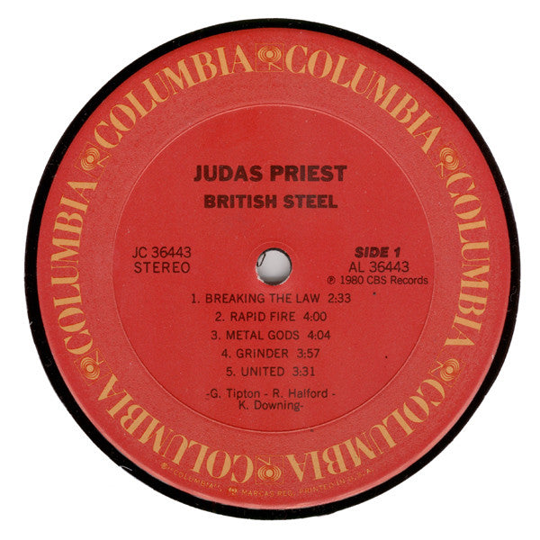 Judas Priest : British Steel (LP,Album)