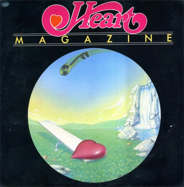 Heart : Magazine (LP,Album,Reissue)