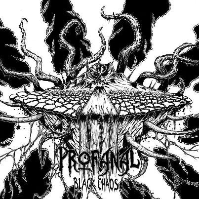 Profanal : Black Chaos (LP,Album,Limited Edition)