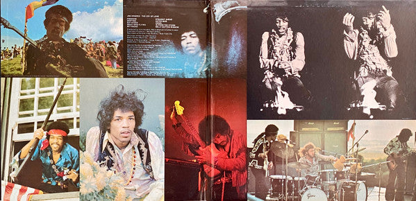 Jimi Hendrix : The Cry Of Love (LP,Album,Stereo)