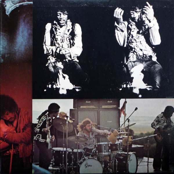 Jimi Hendrix : The Cry Of Love (LP,Album,Stereo)