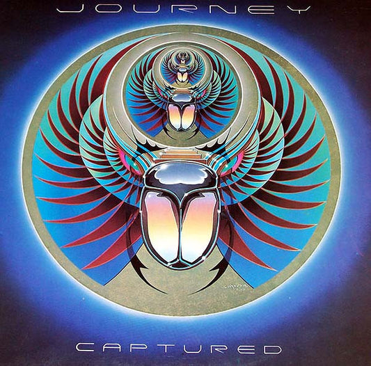 Journey : Captured (LP,Album)