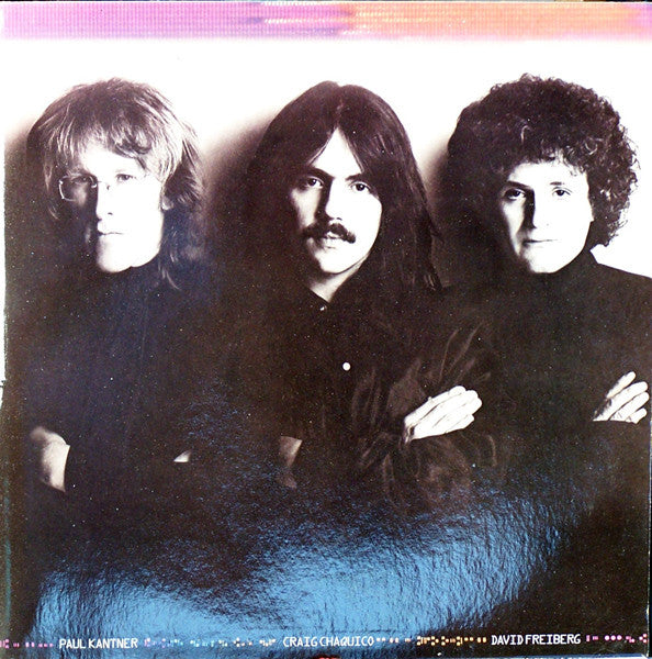 Jefferson Starship : Modern Times (LP,Album,Stereo)